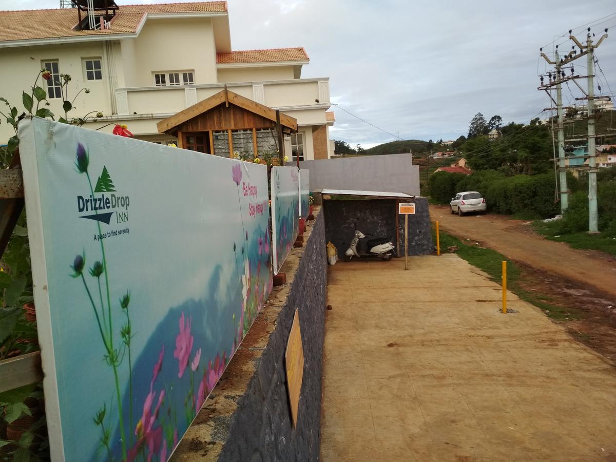 Drizzle Drop Inn Ooty Dış mekan fotoğraf