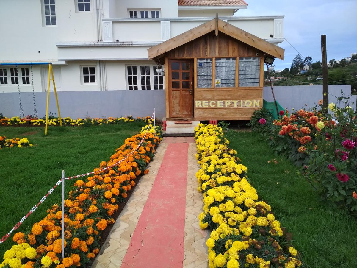 Drizzle Drop Inn Ooty Dış mekan fotoğraf