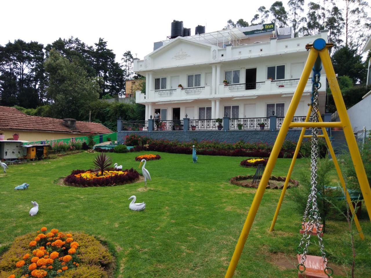 Drizzle Drop Inn Ooty Dış mekan fotoğraf